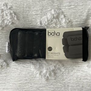 NWT black bala bangles